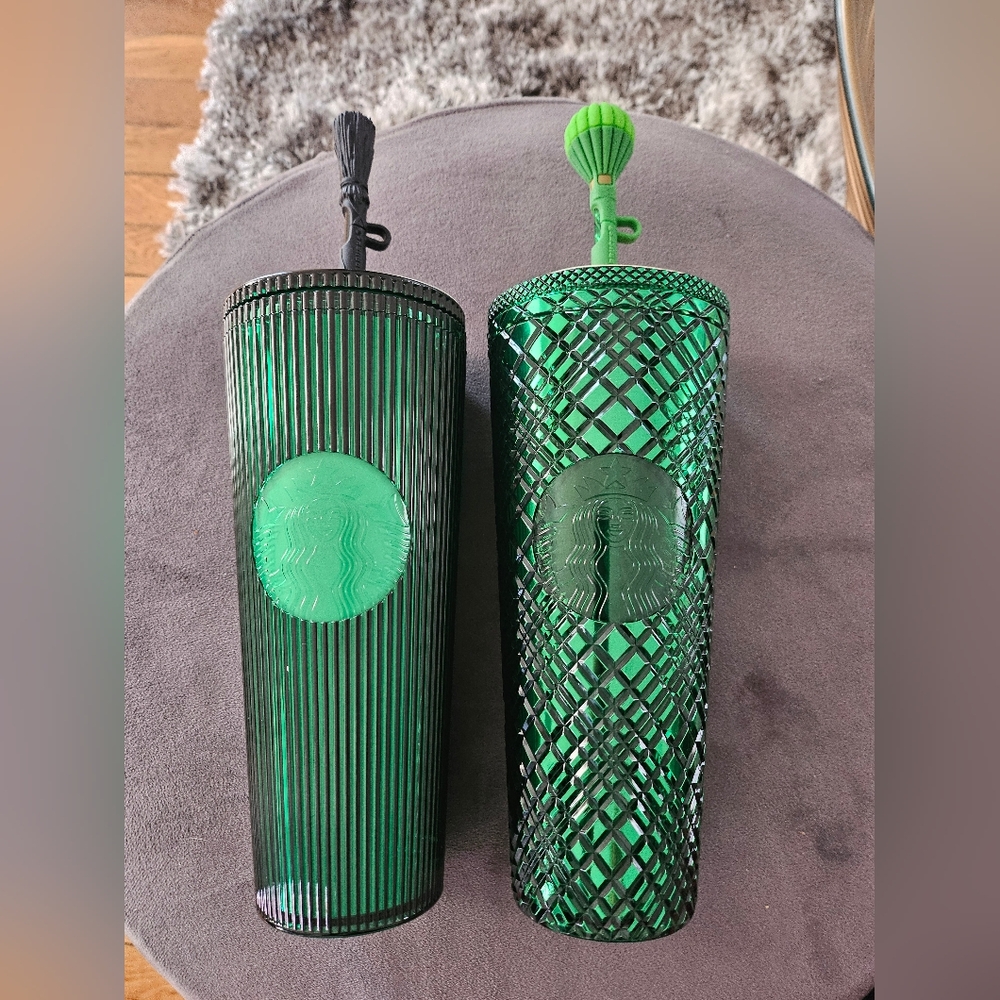 Starbucks x Wicked Emerald City & Elphaba Cold Cup